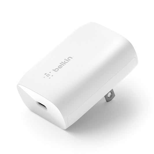 อะแดปเตอร์ Belkin Wall Charger 1 USB-C White