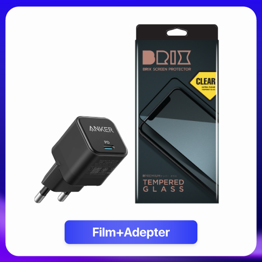 Case+Adepter Anker สำหรับ iPhone 15