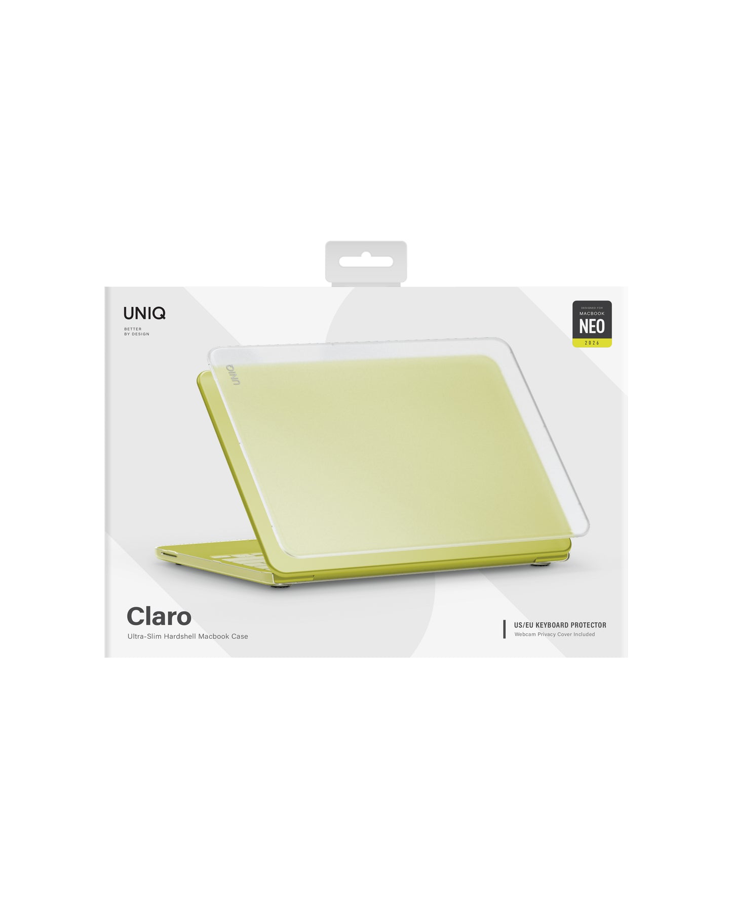 UNIQ Claro เคสใส กันกระแทก สำหรับ Macbook Neo