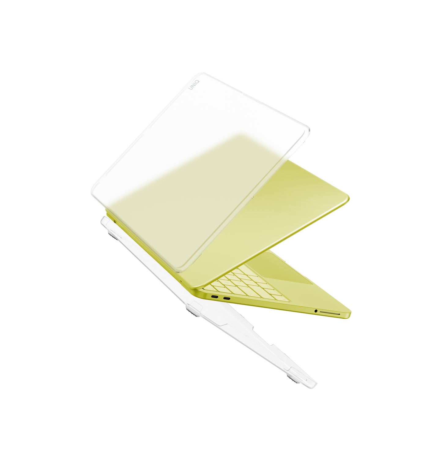 UNIQ Claro เคสใส กันกระแทก สำหรับ Macbook Neo