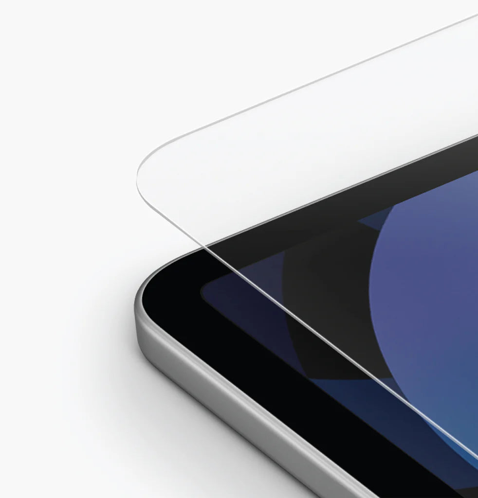 ฟิล์มกันรอย Uniq Optix Tempered Glass Clear iPad Gen 10 / 11