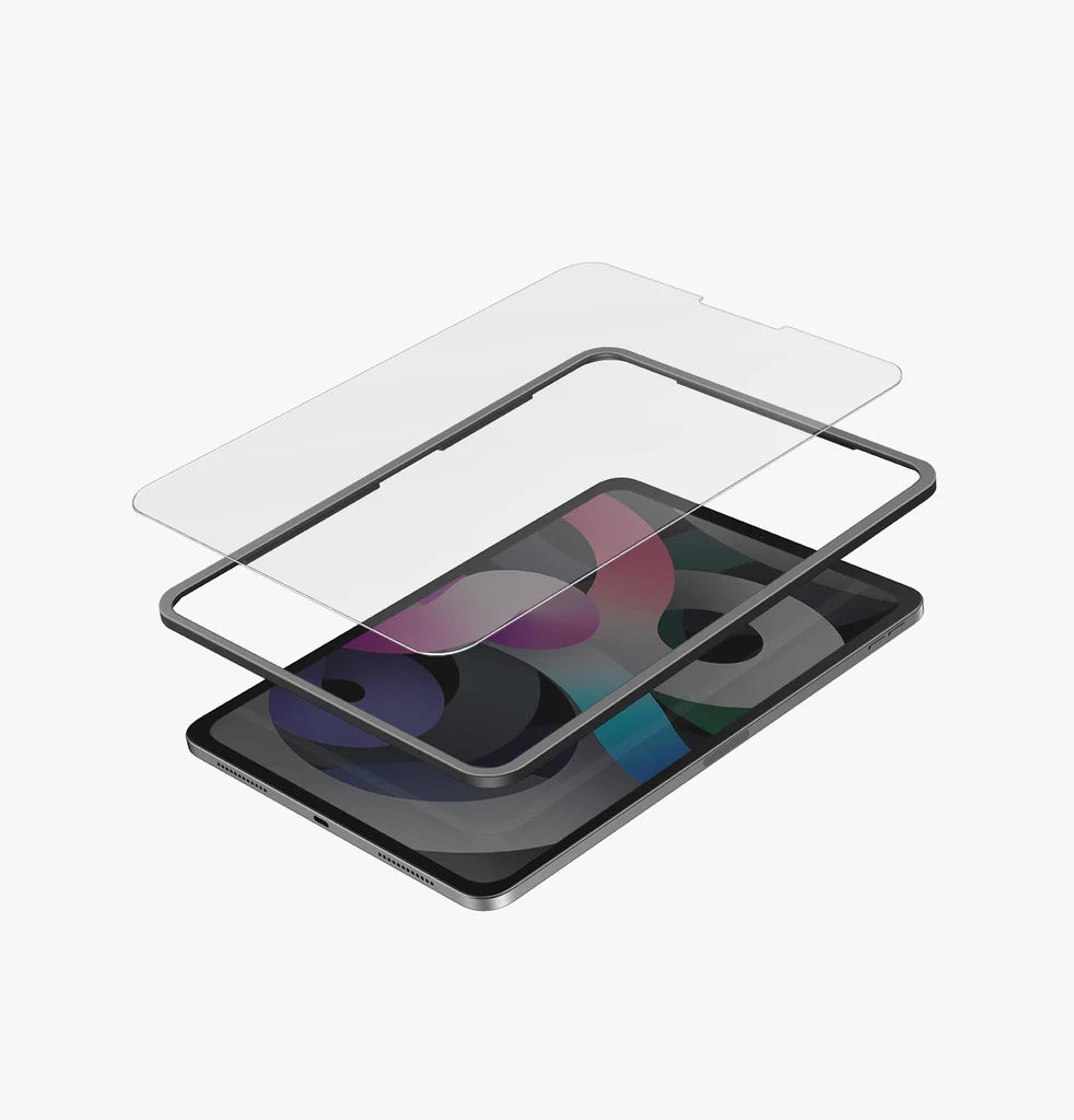 ฟิล์มกันรอย Uniq Optix Tempered Glass Clear iPad Gen 10 / 11