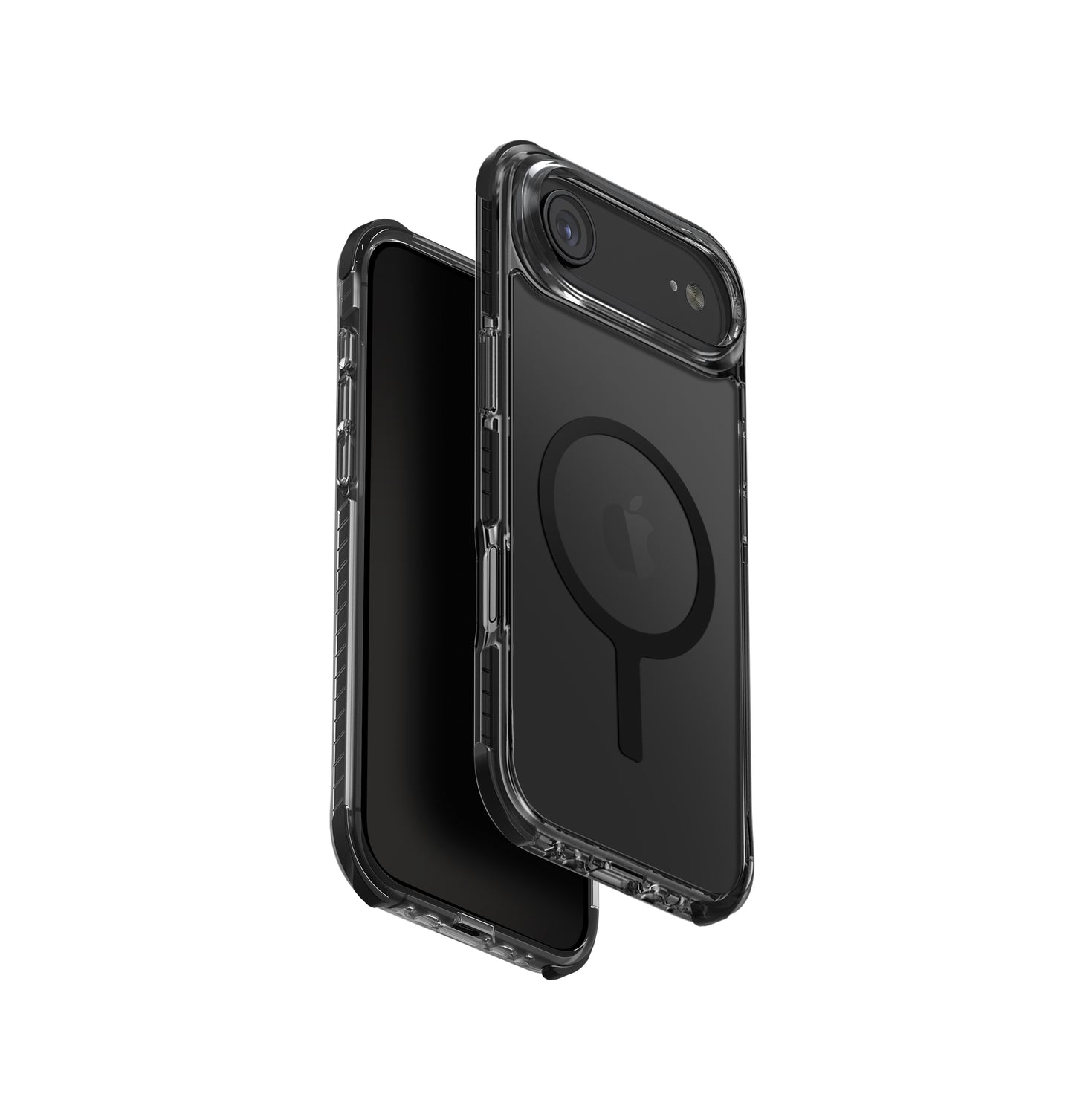 เคส Uniq Hybrid iPhone 17 Air Magclick Charging Combat Carbon Black