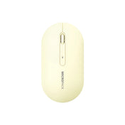 MICROPACK COLORFUL SILENTTRIPLE-DEVICE BLUETOOTH MOUSE YELLOW