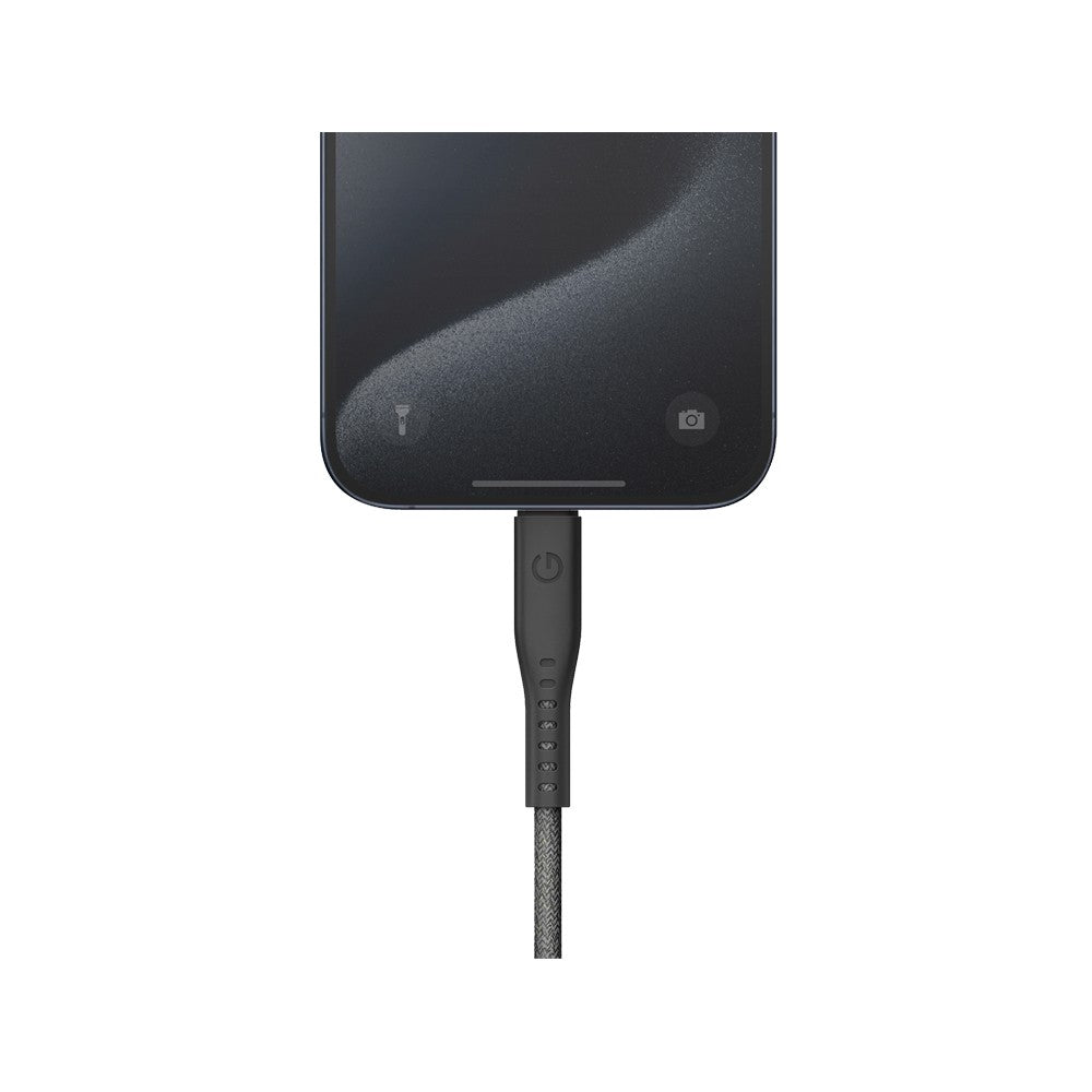 สายชาร์จ Energea USB-C to USB-C 240W with MCT GEN2 2M Black