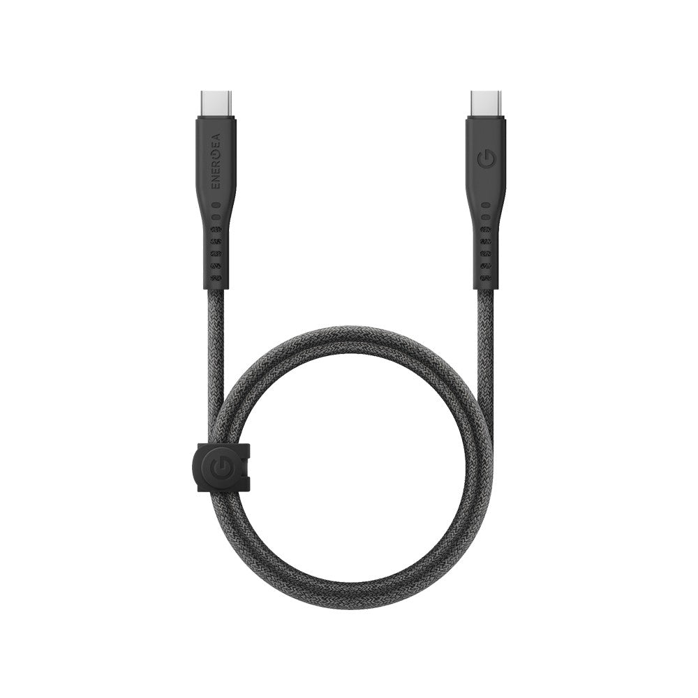 สายชาร์จ Energea USB-C to USB-C 240W with MCT GEN2 2M Black
