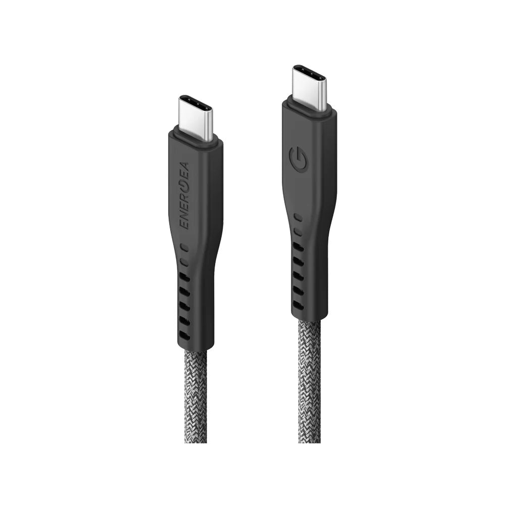 สายชาร์จ Energea USB-C to USB-C 240W with MCT GEN2 2M Black