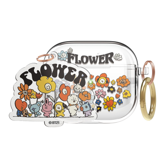 เคส Elago BT21 AirPods 3 Flower Bouquet