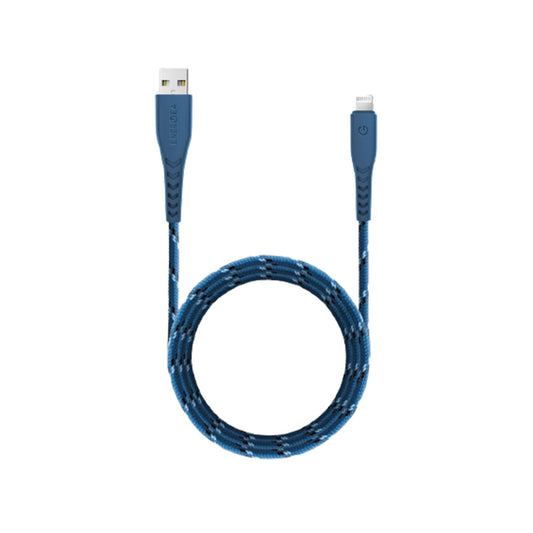 Energea Cable Nyloflex USB-A To Lightning C89 1.5M-Blue