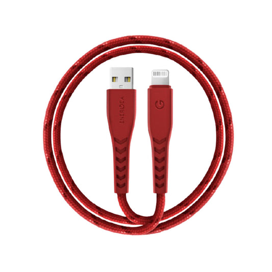 สายชาร์จ Energea USB-A To Lightning 1.5 เมตร Red
