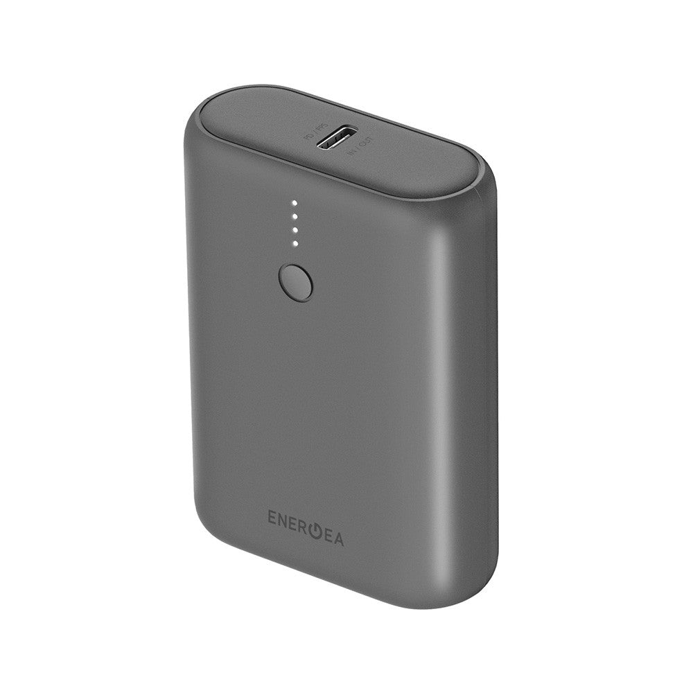 พาวเวอร์เเบงค์ Energea 10000 mAh รุ่น Compac Mini 2 Gunmetal