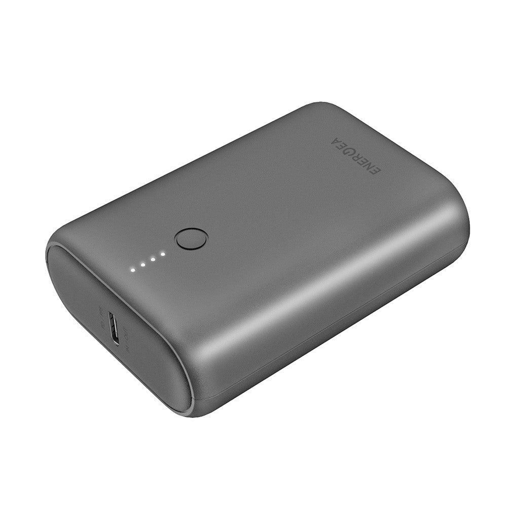 พาวเวอร์เเบงค์ Energea 10000 mAh รุ่น Compac Mini 2 Gunmetal