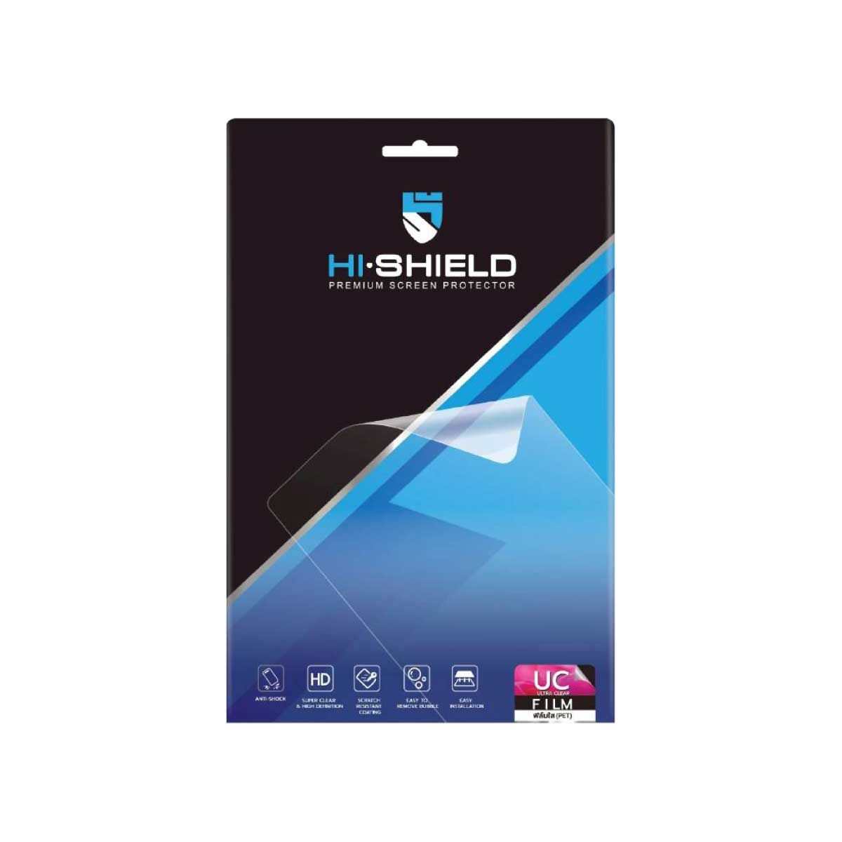 ฟิล์มกันรอย Hishield Ultra Clear Pet Film สำหรับ MACBOOK AIR 13 M2/M3/M4/M5 _13.6 ( 2022 - 2026 )