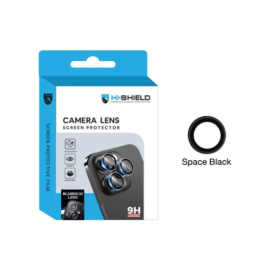 ฟิล์มกันรอยกล้อง Hishield Aluminium Lens iPad Pro 11/13 Space Black