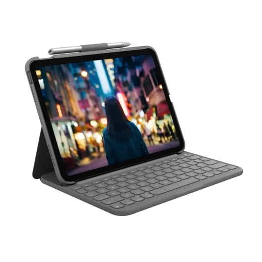 เคสคีย์บอร์ด Logitech Slim Folio สำหรับ iPad Gen 10