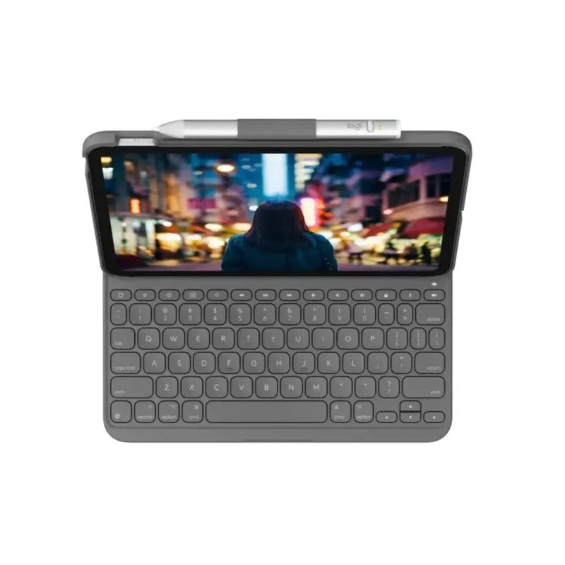 เคสคีย์บอร์ด Logitech Slim Folio สำหรับ iPad Gen 10
