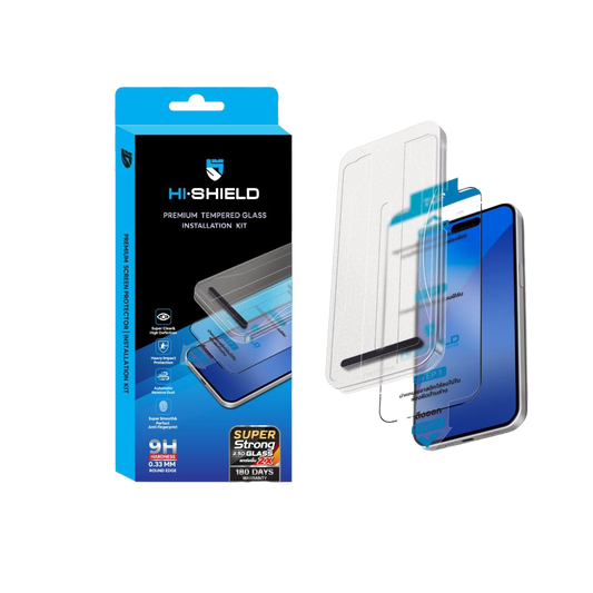 ฟิล์มกันรอย Hishield iPhone Double Strong Glass iPhone16