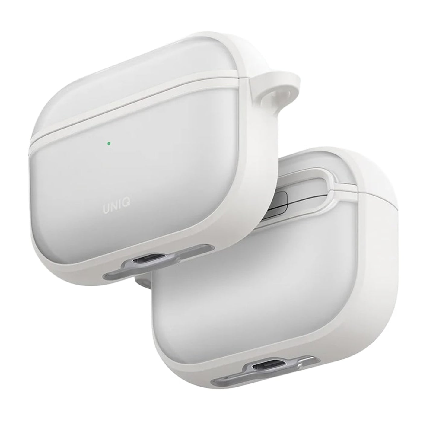 เคสแอร์พอร์ต Uniq Veren Airpods Pro 3rd Gen Hang Case Chalk Frost (Chalk Frost)