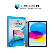 ฟิล์มกระจก Hishield Selected HD Tempered Glass iPad Gen10 (2022) / A16 (2025) Clear