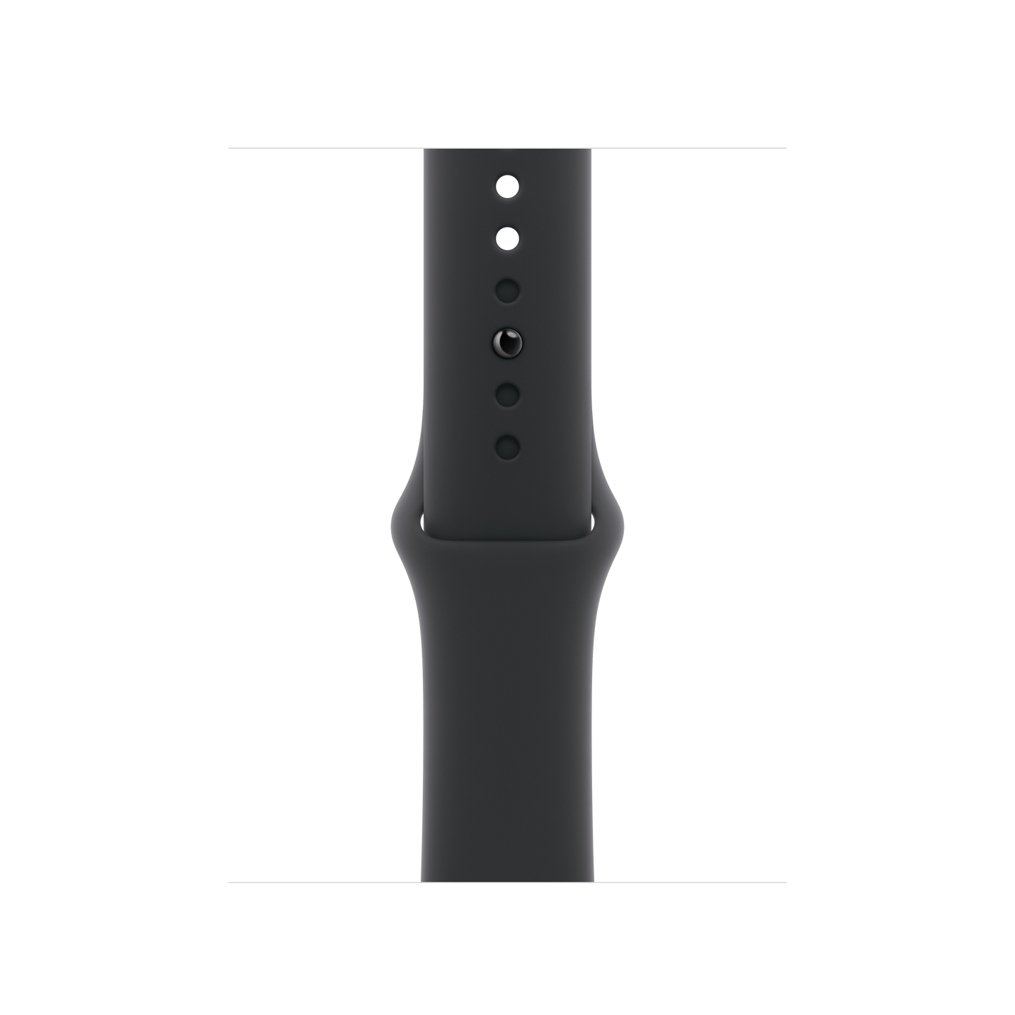 40mm Black Sport Band - S/M