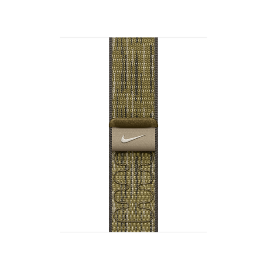 40mm Green/Grey Nike Sport Loop