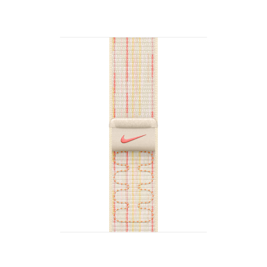 40mm Starlight/Pink Nike Sport Loop