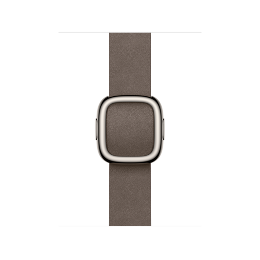 42mm Dark Taupe Modern Buckle - Large