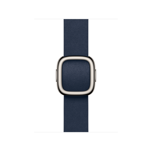 42mm Deep Blue Modern Buckle - Small