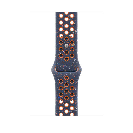 46mm Blue Flame Nike Sport Band - M/L
