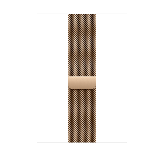 46mm Gold Milanese Loop - M/L