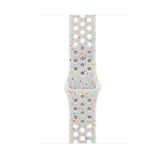 46mm Pure Platinum Nike Sport Band - S/M