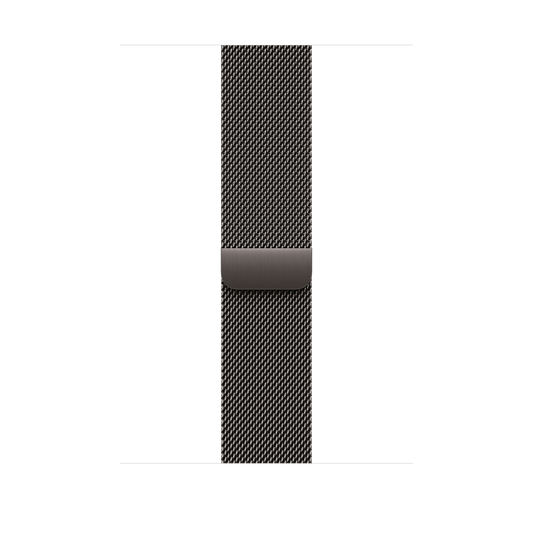 46mm Slate Milanese Loop - S/M