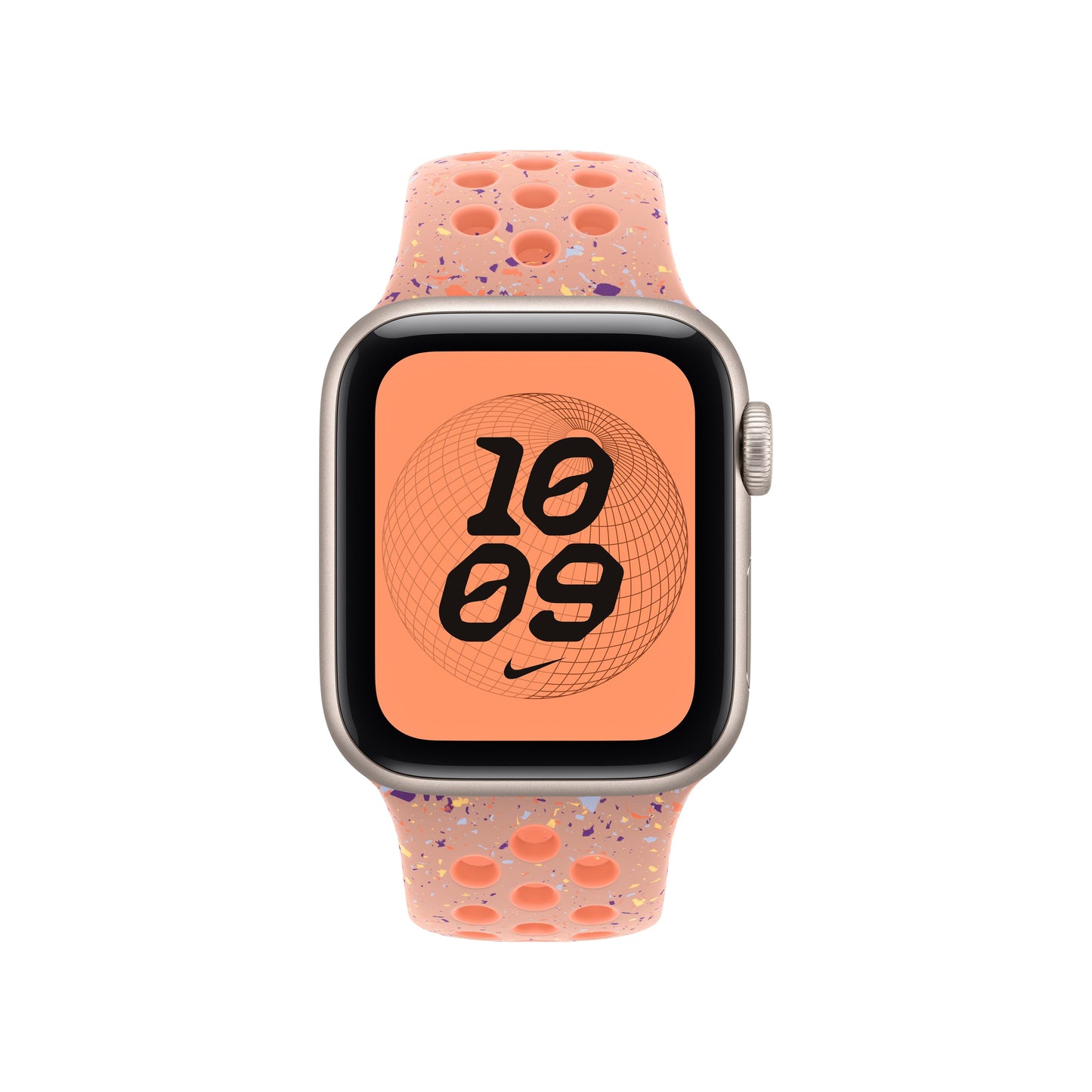 40mm Alpenglow Pink Nike Sport Band - M/L