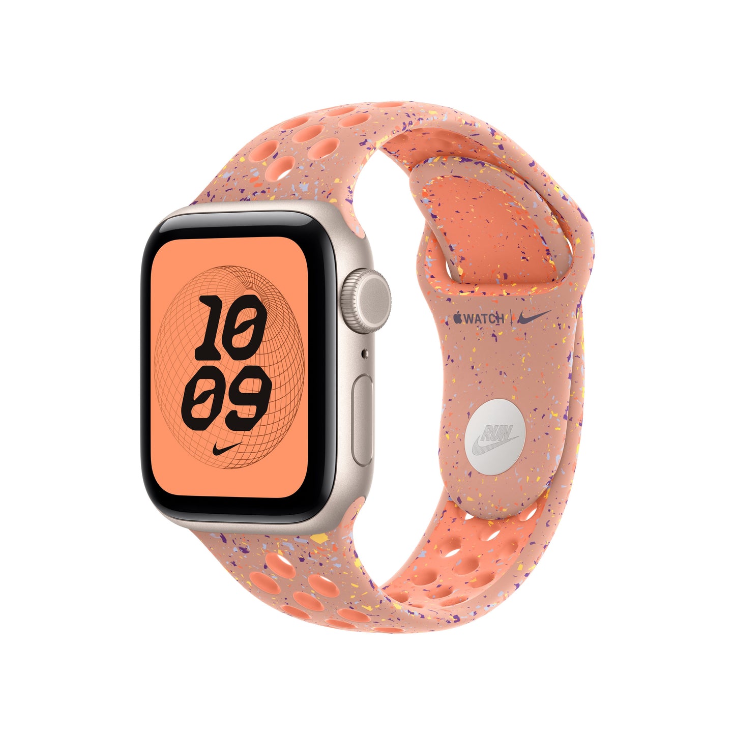 40mm Alpenglow Pink Nike Sport Band - S/M