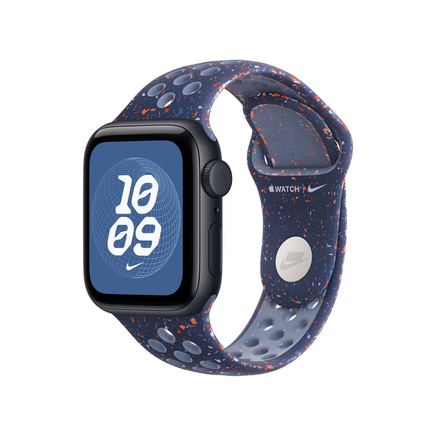 40mm Blue Ribbon Nike Sport Band - S/M