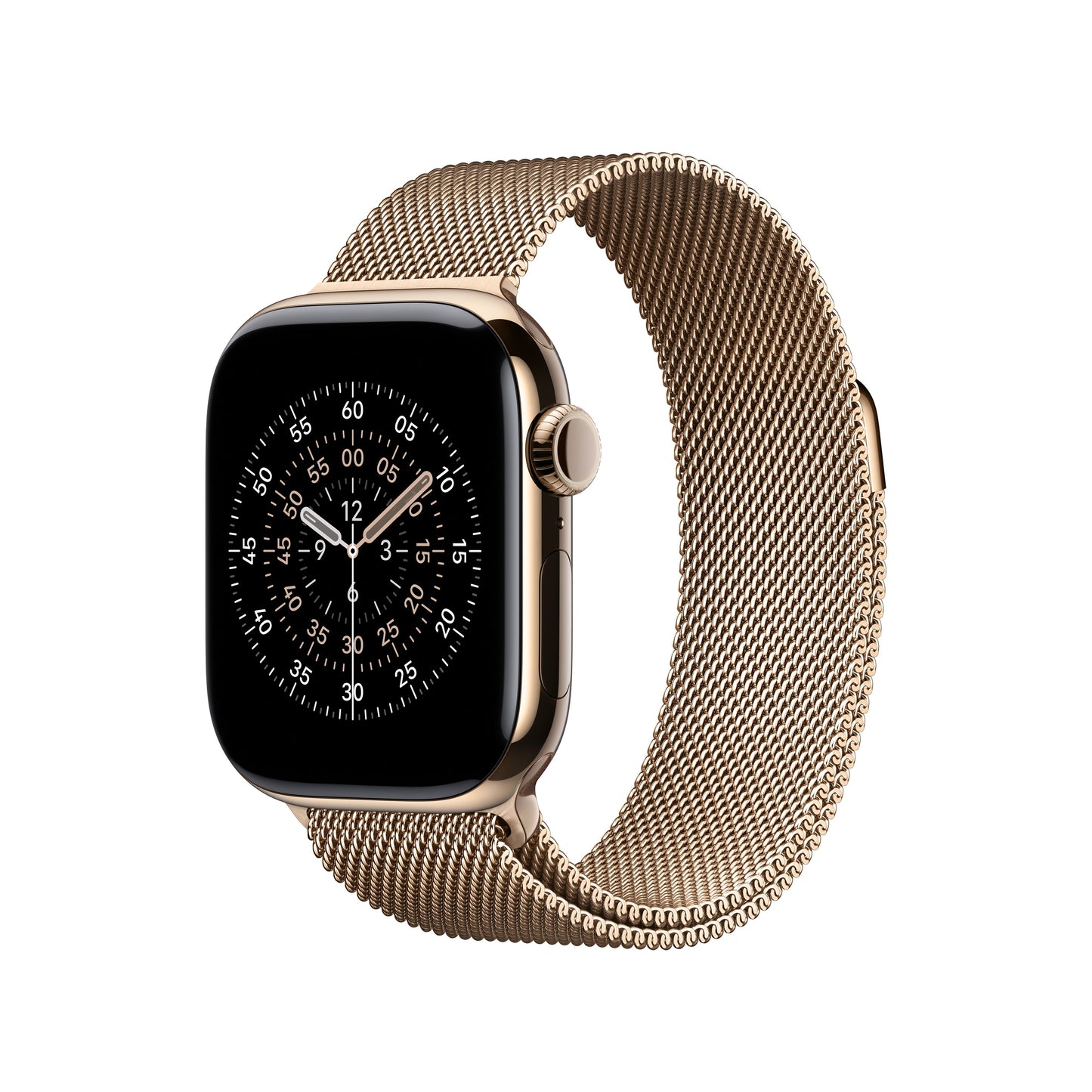 40mm Gold Milanese Loop