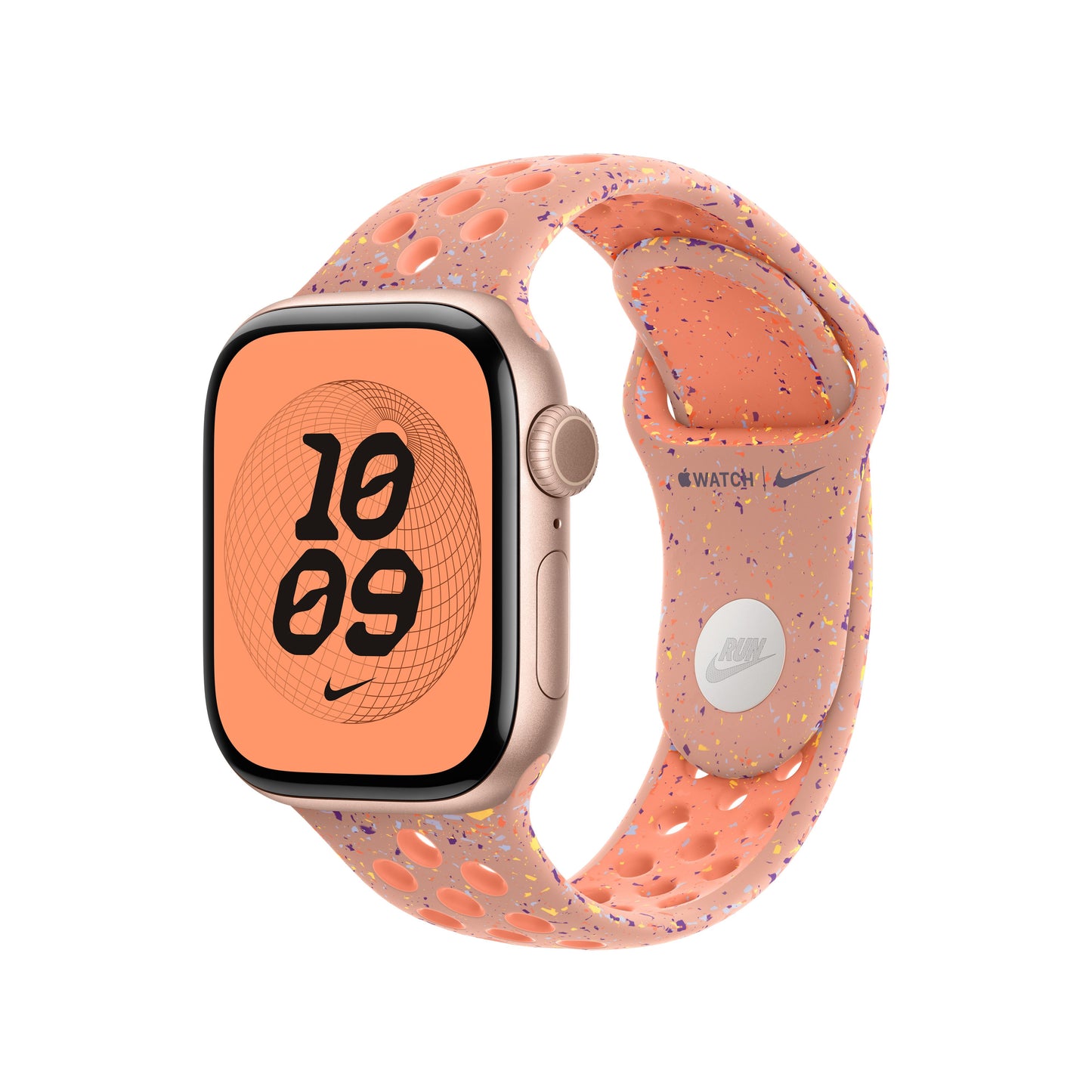42mm Alpenglow Pink Nike Sport Band - M/L