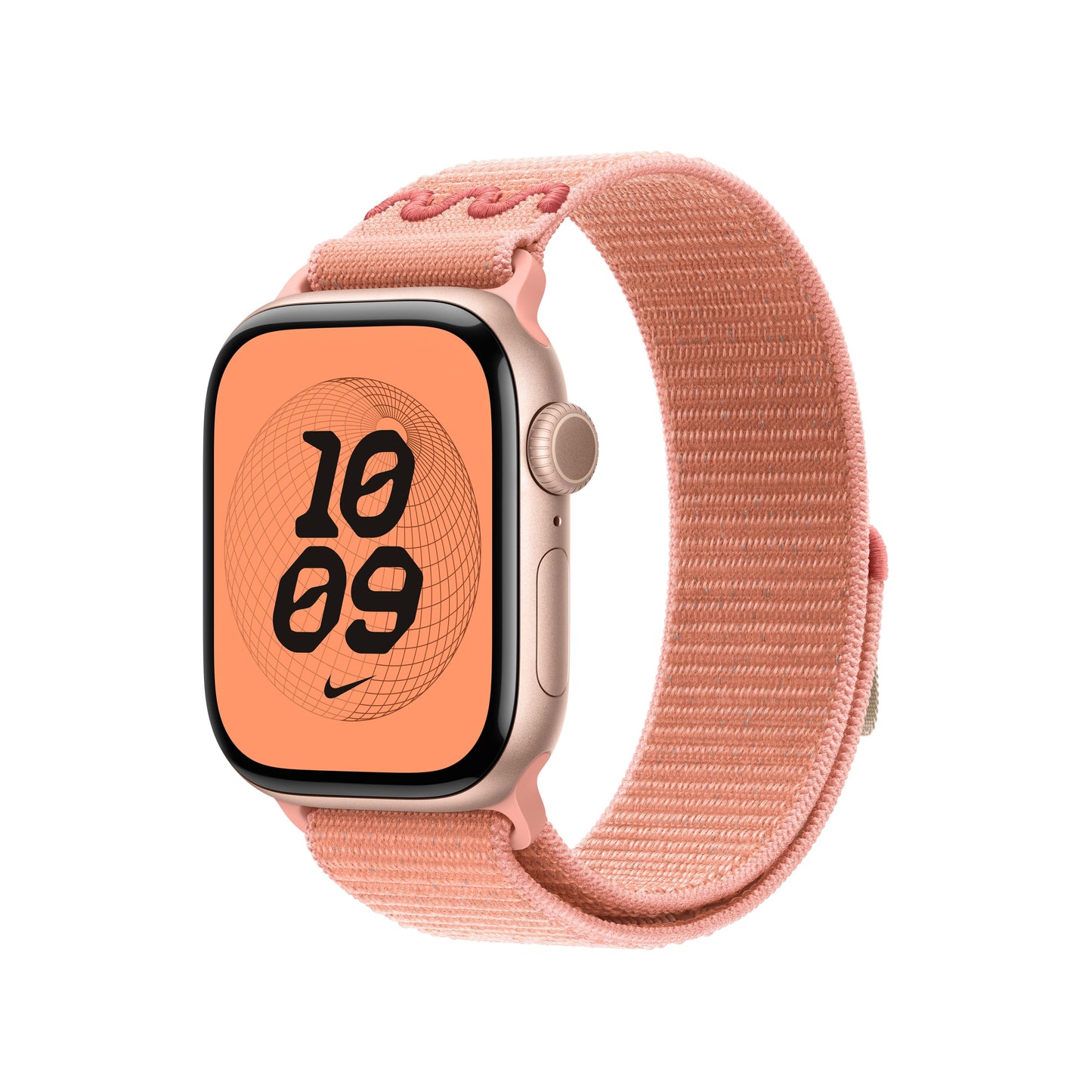 42mm Alpenglow Pink Nike Sport Loop