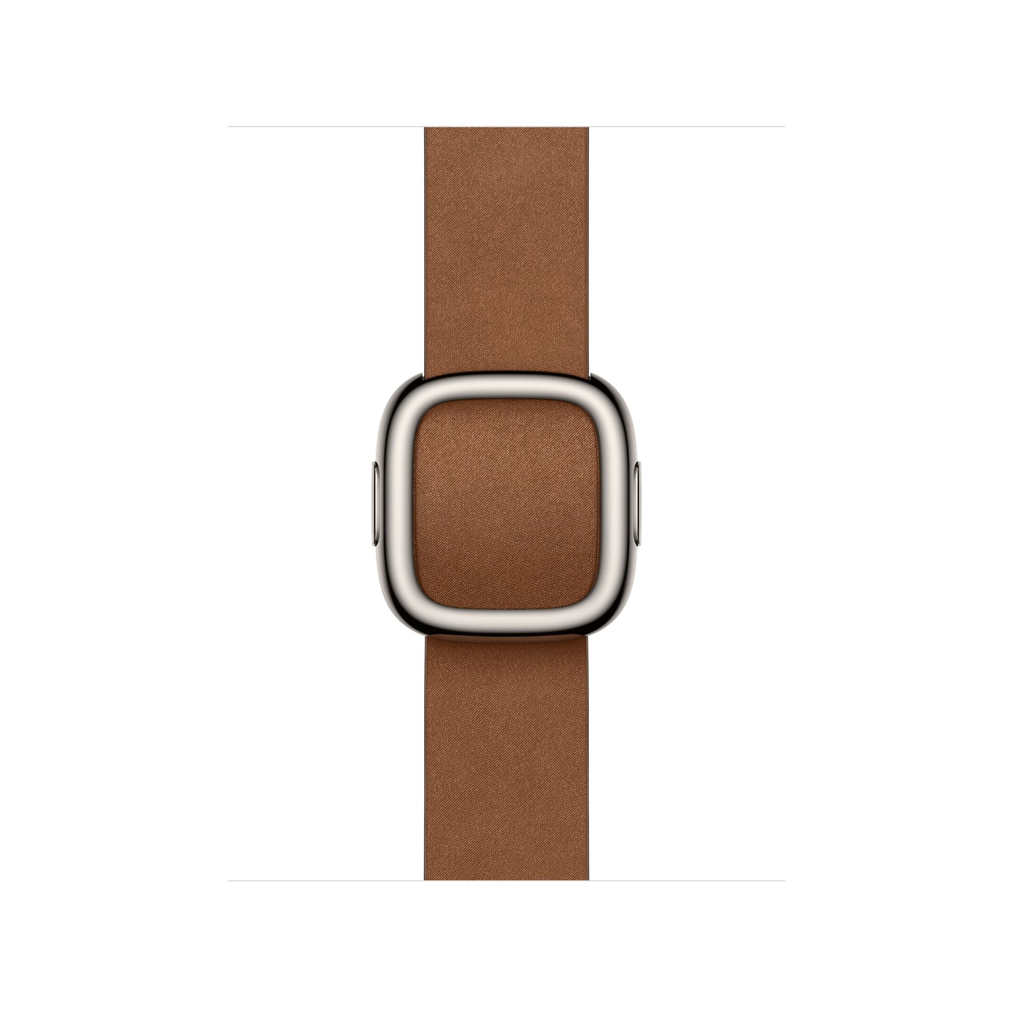 42mm Caramel Modern Buckle - Large