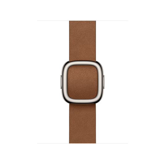 42mm Caramel Modern Buckle - Small