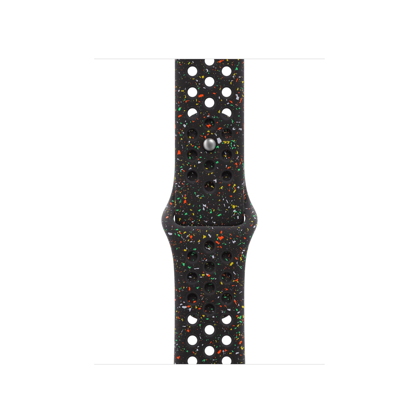 42mm Midnight Black Nike Sport Band - S/M