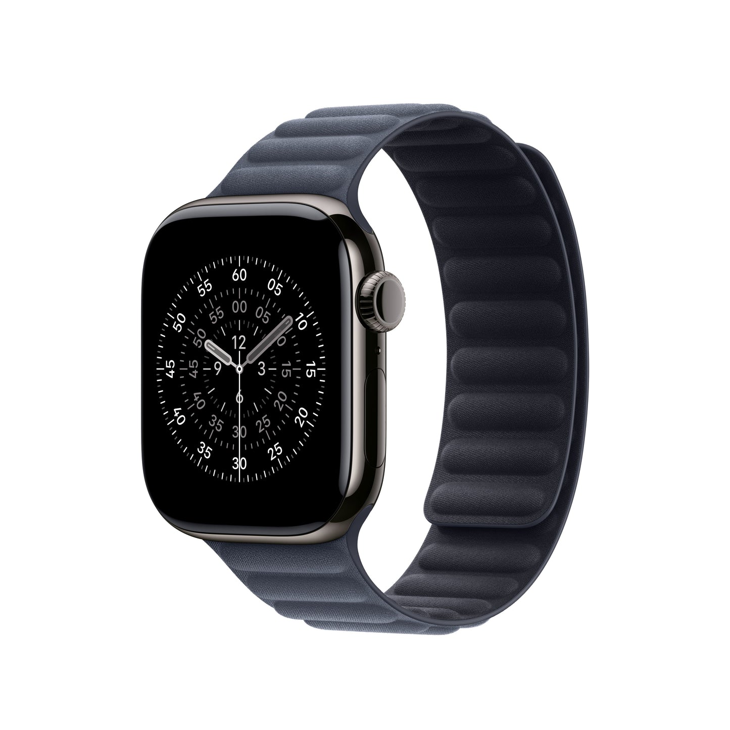 42mm Navy Magnetic Link - M/L