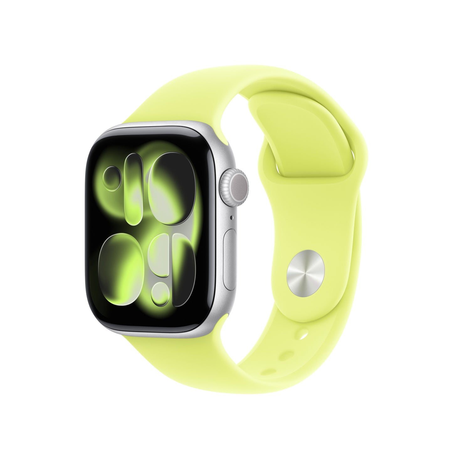 42mm Neon Yellow Sport Band - S/M