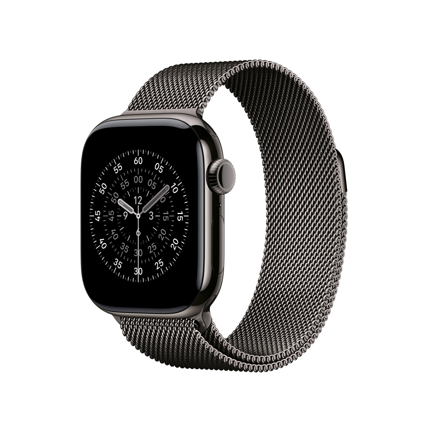 42mm Slate Milanese Loop