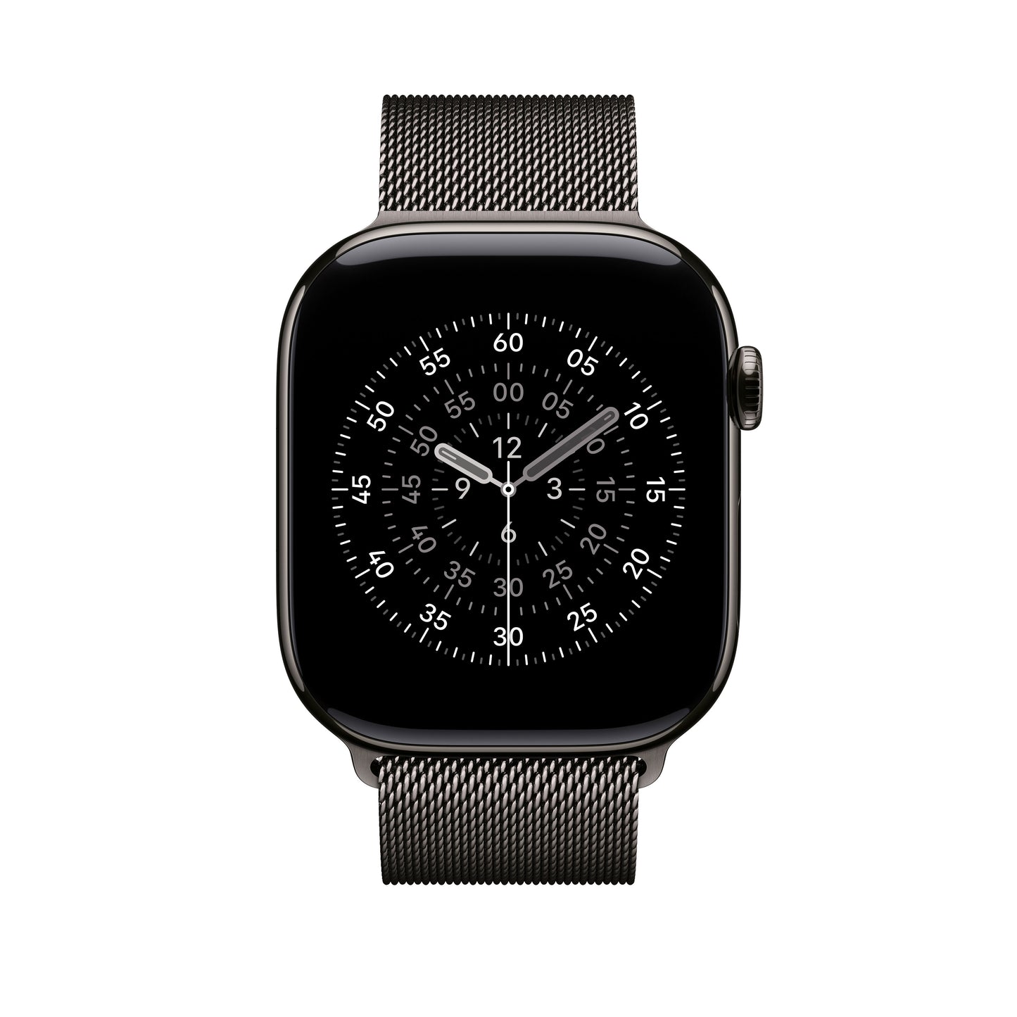 46mm Slate Milanese Loop - S/M
