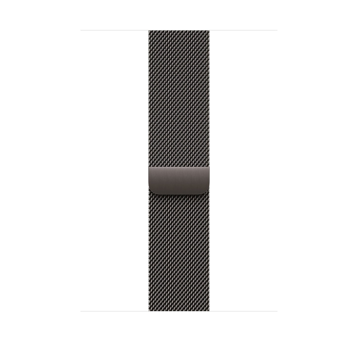 46mm Slate Milanese Loop - S/M