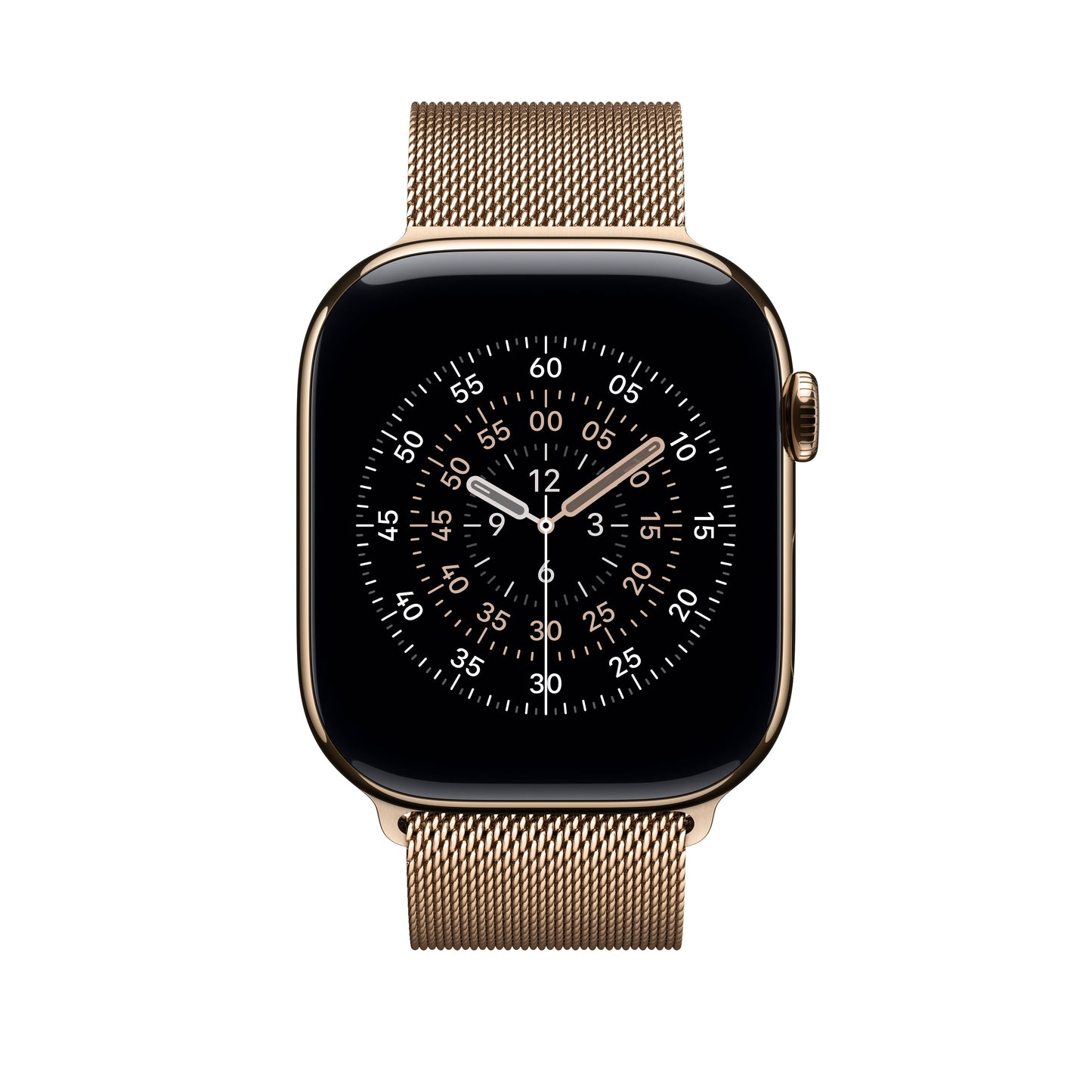 46mm Gold Milanese Loop - M/L