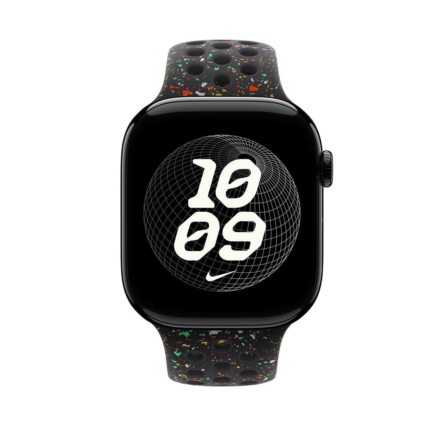 46mm Midnight Black Nike Sport Band - M/L