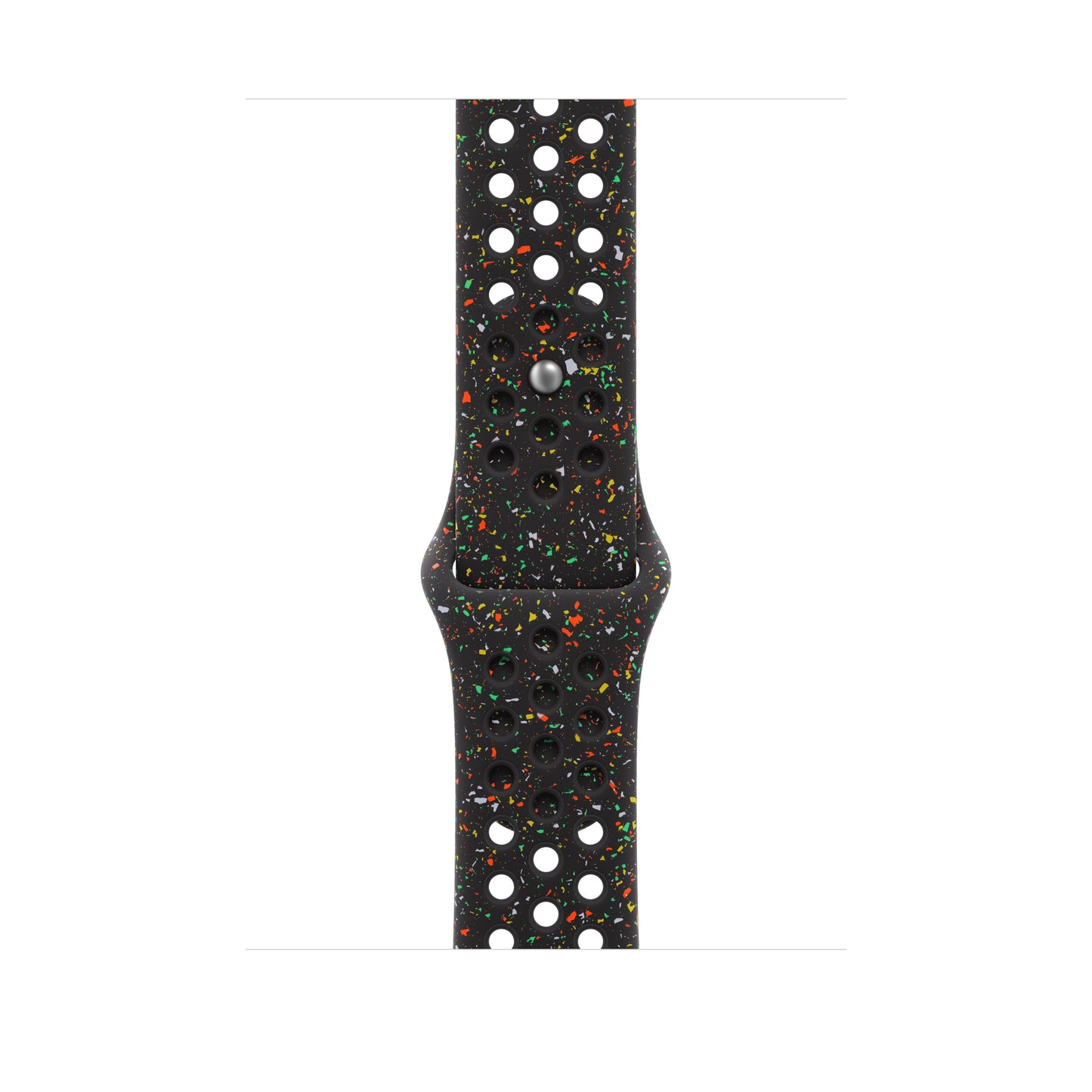 46mm Midnight Black Nike Sport Band - S/M