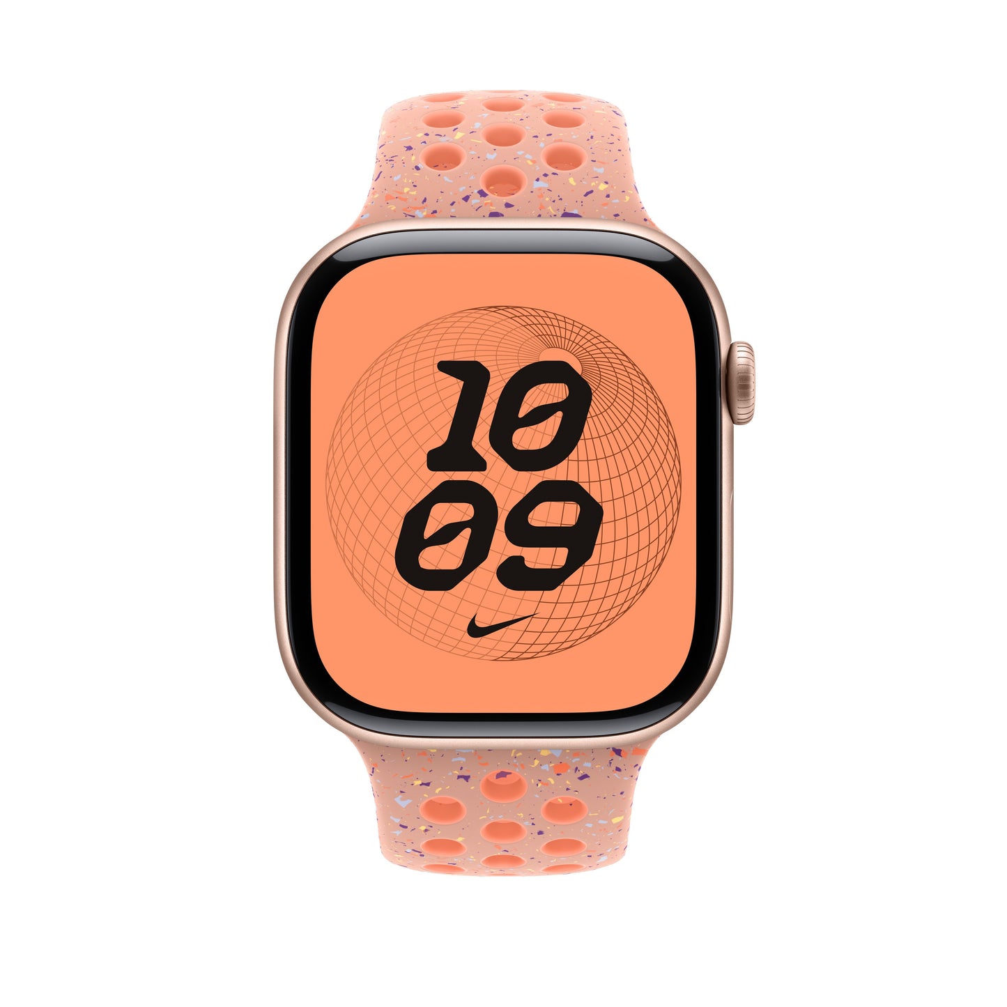 46mm Alpenglow Pink Nike Sport Band - S/M